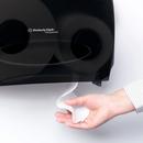 Kimberly-Clark Professional&trade; Black Wall Mount Toilet Tissue Dispenser 