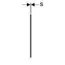 Geberit White Acoustic Insulation Set for Wall-Hung Toilet and Bidet 