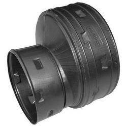 8 x 6 in. Bell End Plastic Reducer