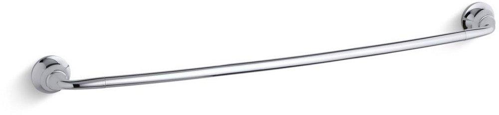 KOHLER Polished Chrome 30 in. Towel Bar 