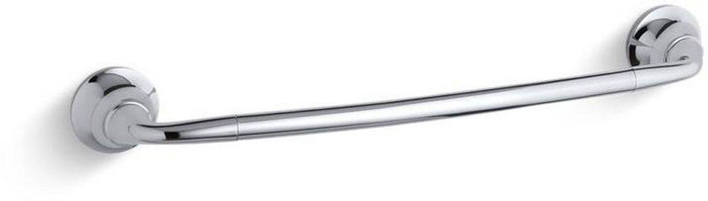 KOHLER Polished Chrome 18 in. Towel Bar 
