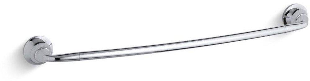 KOHLER Polished Chrome 24 in. Towel Bar 