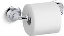 KOHLER Polished Chrome Wall Mount Toilet Tissue Holder 