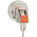 H.O. Trerice Stainless Steel 20 to 240F Bimetal Thermometer with 4 in. Stem 