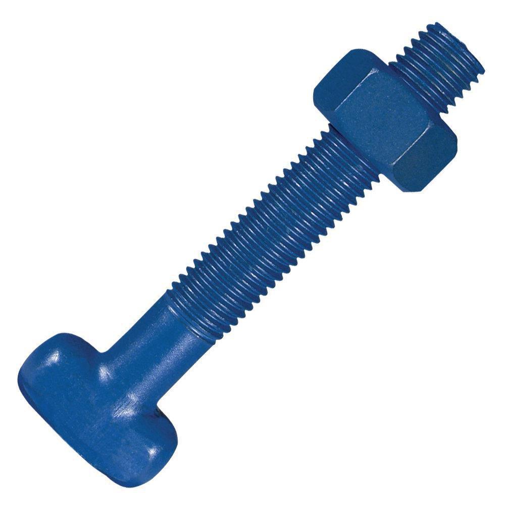 Blue T-Head Bolt 