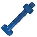 Blue T-Head Bolt 