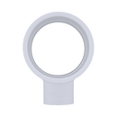 White Slip Plastic Reducing Tee 