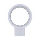 White PVC Schedule 40 Tee 