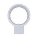 White PVC Schedule 40 Tee 