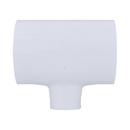 White PVC Schedule 40 Tee 