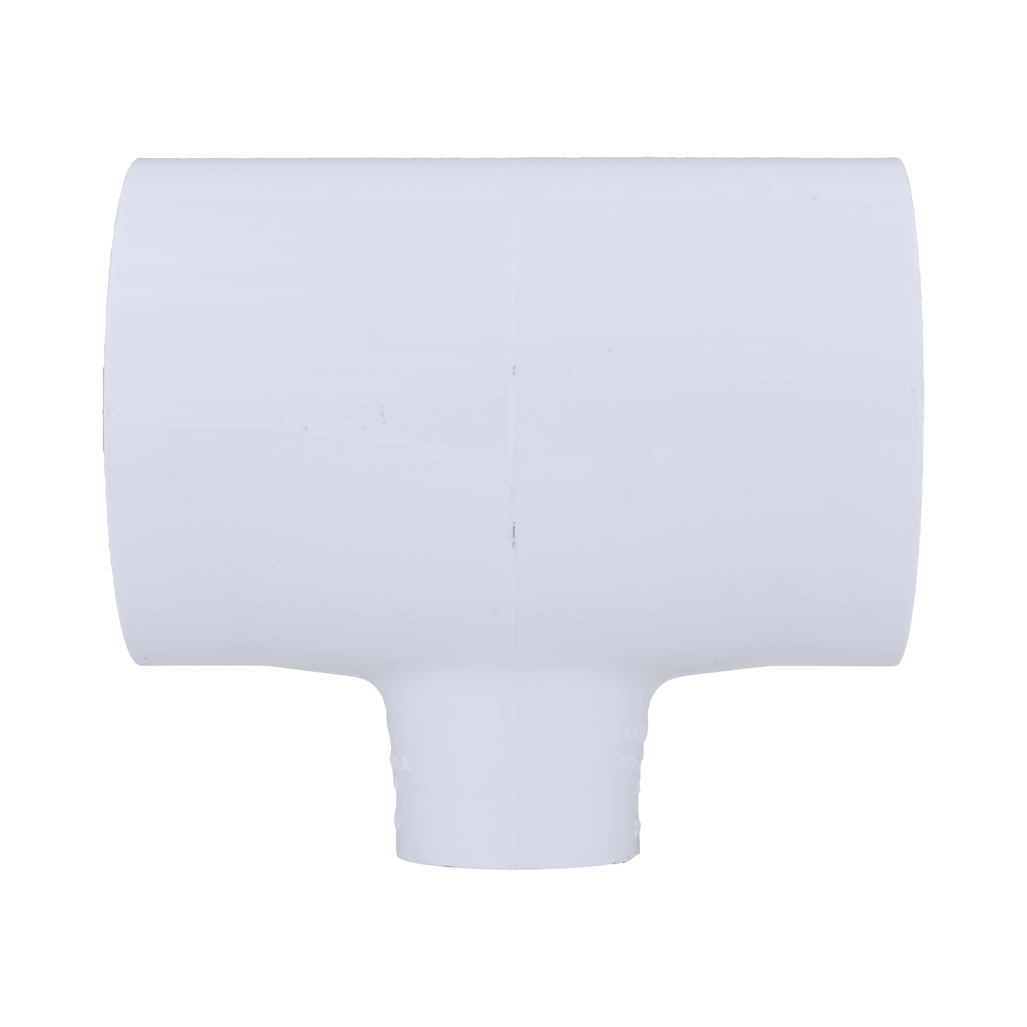 White Slip Plastic Reducing Tee 
