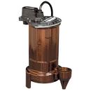 Liberty Pumps 1/2 HP 115V Cast Iron Non-Automatic Submersible Effluent Pump with Cord 