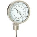 H.O. Trerice 200F Bimetal Thermometer 