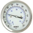 H.O. Trerice Stainless Steel 2-1/2 in. Back Mount Bimetal Thermometer 
