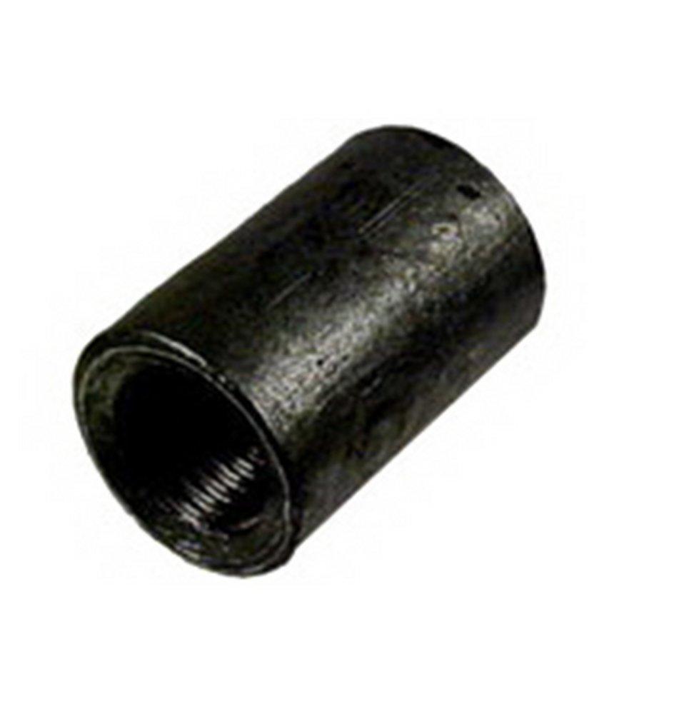 150# Global Black Carbon Steel Right and Left Tapped Coupling 