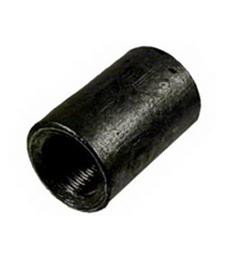 3 in. 150# Global Black Carbon Steel Right and Left Tapped Coupling