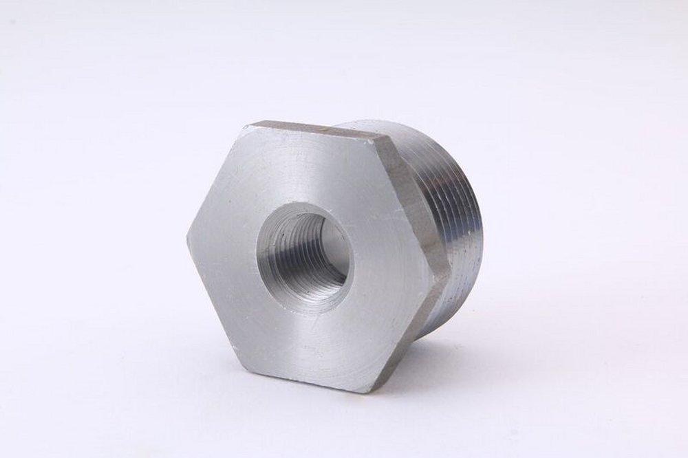 NPTF 150# Reducing Black Carbon Steel Hex Bushing 