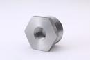 NPTF 150# Reducing Black Carbon Steel Hex Bushing 