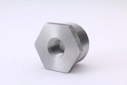 1-1/4 x 1/2 in. NPTF 150# Reducing Black Carbon Steel Hex Bushing