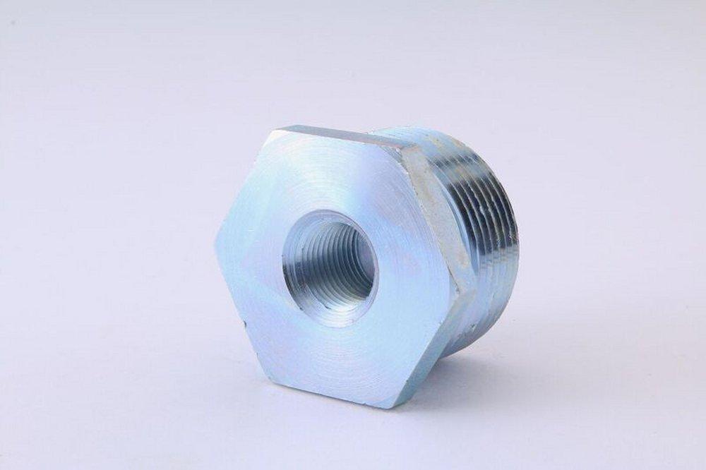 1-1/4X3/8 Galvanized Steel HEX Bushing 