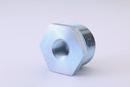 1-1/4X3/8 Galvanized Steel HEX Bushing 