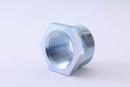 MNPT x FNPT Carbon Steel Reducing Hex Bushing 