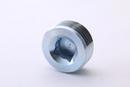 Threaded Steel Square Countersunk Galvanized Malleable Plug 