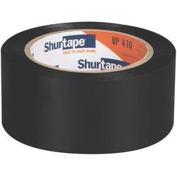 2 in. x 36 yd. Black Vinyl Line Set Tape