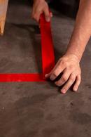 Shurtape Black 2 in. x 36 yd. Vinyl Line Set Tape 