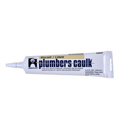 5.5 oz. Siliconized Acrylic Latex Caulk in Biscuit