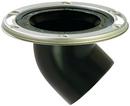 Sioux Chief Black ABS Spigot 45 Degree Swivel Ring Closet Flange 