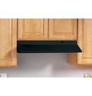 GE&reg; Black 30 in. Under Cabinet Range Hood 