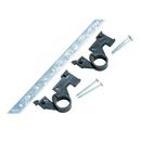 Water-Tite Black 26 in. Plastic Bar Kit 