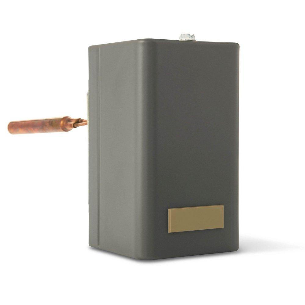 Resideo Grey 100 to 200 Deg F Hydronic Aquastat UL MP466 3-7/8 x 2-1/2 in. 