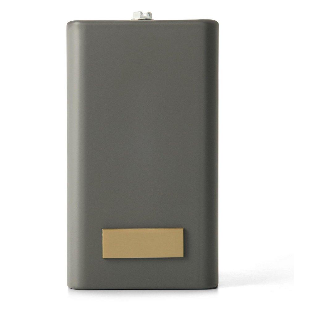 Resideo Grey 100 to 200 Deg F Hydronic Aquastat UL MP466 3-7/8 x 2-1/2 in. 