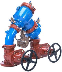4 in. Epoxy Coated Ductile Iron Flanged 175 psi Backflow Preventer