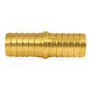 3/4 in. Barbed Red brass Coupling