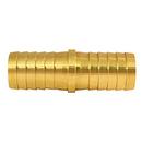 Simmons Manufacturing Barbed Red brass Coupling 