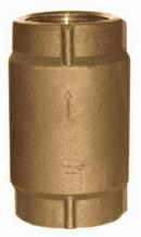 Simmons Manufacturing Silicon Bronze Female Threaded Spring Check Valve 