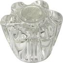 2-1/8 in. Acrylic Handle in Clear