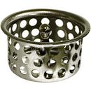 1-1/2 in. Lavatory Crumb Cup Strainer with Post Polished Chrome