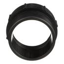 Black ABS DWV Fitting Cleanout Adapter 