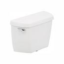 Dual Flush Toilet Tank in White with Left-Hand Trip Lever