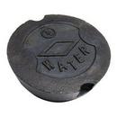 8-1/8 in. Cast Iron Marked Sewer Valve Box Lid Only