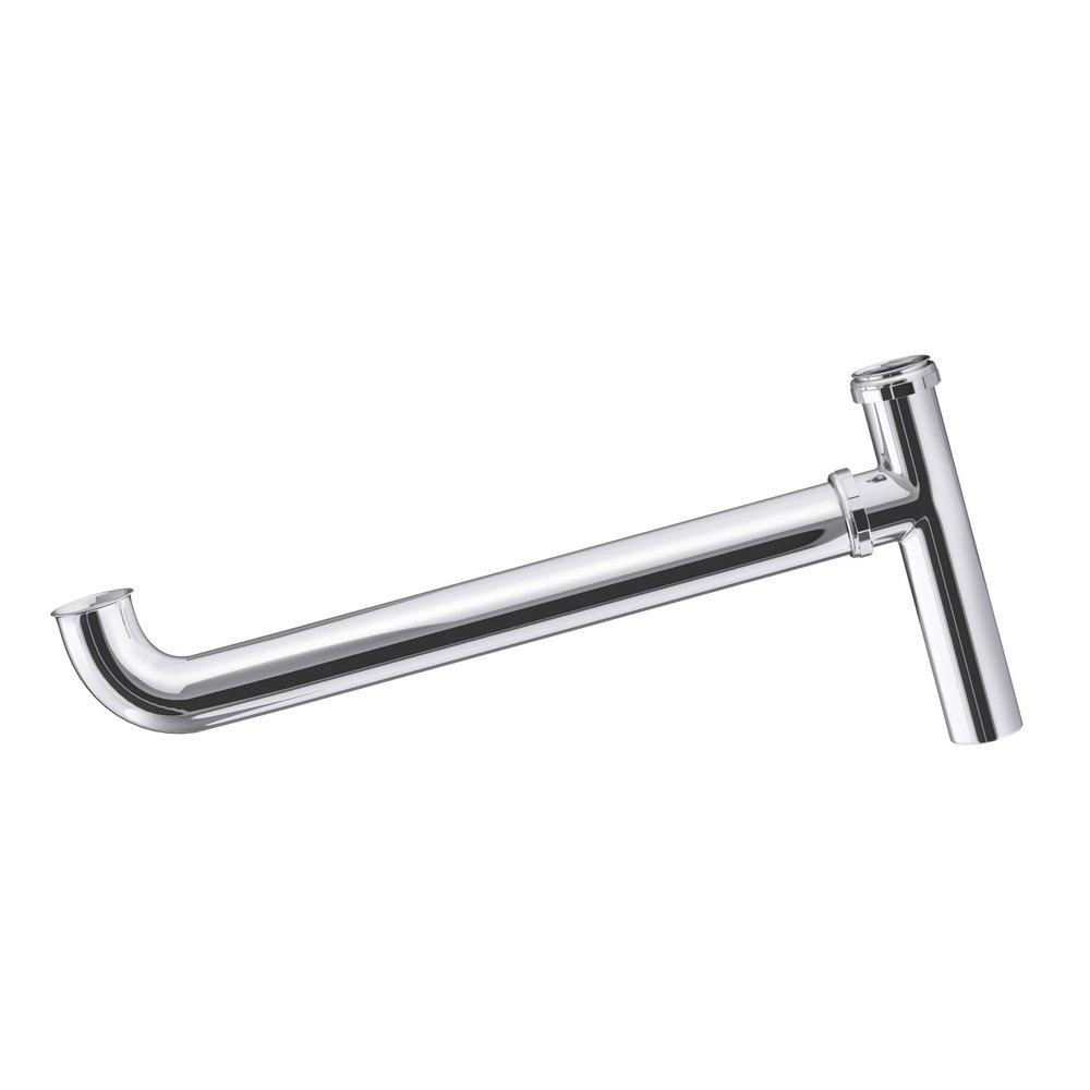 PROFLO&reg; Polished Chrome 22 ga Direct Connect End Outlet Waste in Polished Chrome 