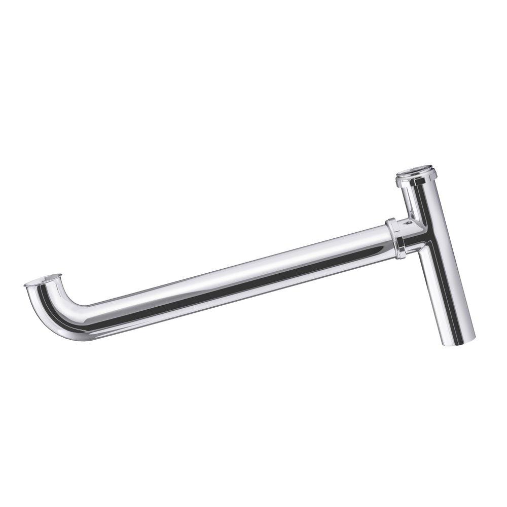 PROFLO&reg; Polished Chrome 22 ga Direct Connect End Outlet Waste in Polished Chrome 