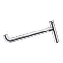 PROFLO&reg; Polished Chrome 16 in. Direct Connect End Outlet Waste in Polished Chrome 