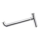 PROFLO&reg; Polished Chrome 16 in. Direct Connect End Outlet Waste in Polished Chrome 