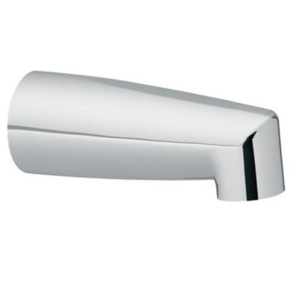 Moen Polished Chrome Tub Spout with 1/2 in. Slip Fit Connection 