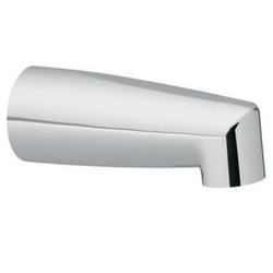 Non-Diverter Tub Spout in Polished Chrome